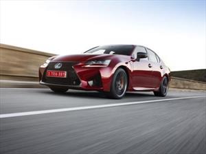 Lexus GS F 2016: deportividad nipona