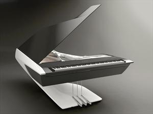 Peugeot Design Lab sorprende con un piano vanguardista