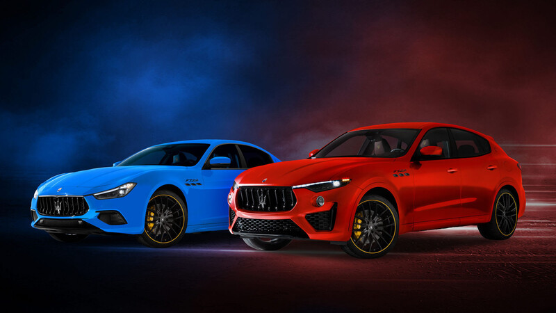 Maserati Ghibli y Levante F Tributo, un homenaje a Juan Manuel Fangio