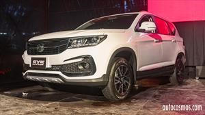 Dongfeng SX5 y SX6 2019 suman motorización 1.6