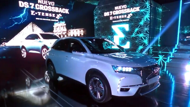 Nuevo DS 7 Crossback E-Tense Precio y más del híbrido 4x4 en Argentina