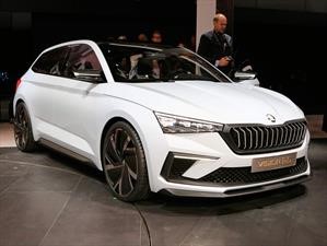 Skoda Vision RS Concept se presenta