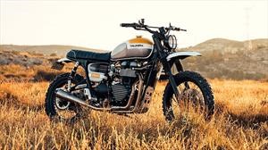 Triumph Scrambler Appalachia de Tamarit Motorcycles