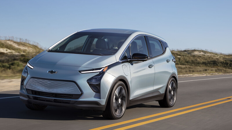 Chevrolet Bolt EV 2022, más por menos