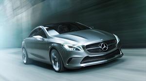 Mercedes-Benz Style Coupe Concept debuta en Beijing 2012
