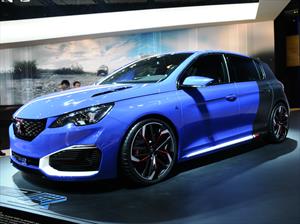Peugeot 308 R Hybrid, un súper GT plug-in