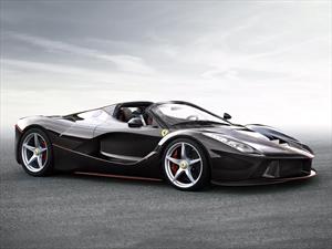 Ferrari LaFerrari Spider 2017 aún no debuta pero ya está agotado