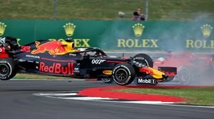 F1 GP de Gran Bretaña 2019: Vettel admitió su culpa en el incidente con Verstappen