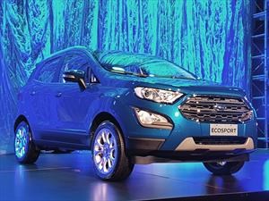 Ford Ecosport adelanta su rediseño en Argentina