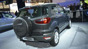 Ford EcoSport se presenta en el Salón de París
