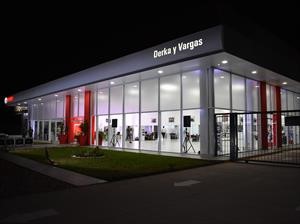Toyota inauguró una nueva sucursal en Charata