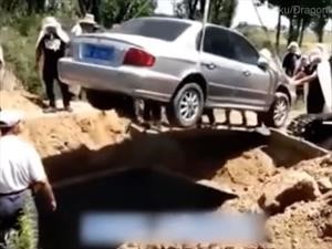 Video: El amor por los autos llevado hasta el más allá