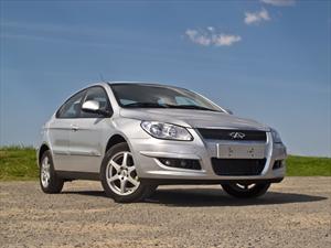 Chery Skin sedán a prueba