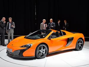McLaren 650S Spider