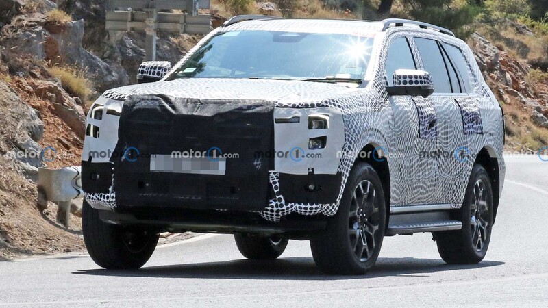 El Ford Everest se fabricaría en Argentina y llegaría a Chile