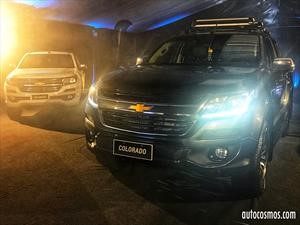Chevrolet Colorado vuelve a Chile desde $17.290.000