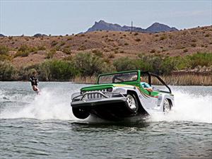 El WaterCar Panther es el todoterreno definitivo