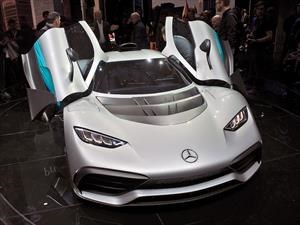 Mercedes-AMG Project One, presentado en Frankfurt