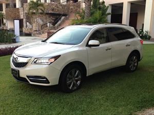 Acura MDX 2014 se presenta en México