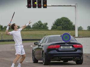 Jaguar Vs. Andy Murray, ¿quién ganó el duelo?