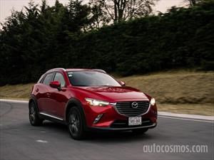 Mazda CX-3 2017, el SUV pequeño más deportivo