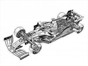 Ferrari modifica al máximo sus monoplazas para ganar la F1 2019