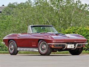¿Cuánto cuesta un Chevrolet Corvette Stingray Convertible L88 de 1967?