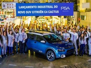 Citroën fabrica el C4 Cactus regional en Brasil