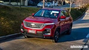 Chevrolet pone en venta la Captiva con caja automática