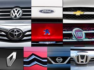 Top 10 las marcas más vendedoras en noviembre de 2014