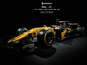 F1 2017: Renault presenta el RS17 para la temporada 2017