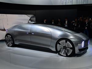 Mercedes-Benz F 015 Luxury in Motion hace su debut en el CES 2015