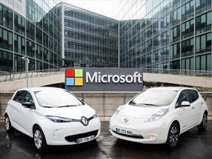La Alianza Renault-Nissan y Microsoft se asocian