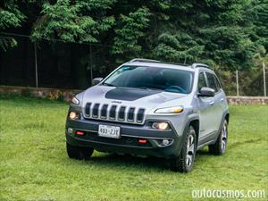 Jeep Cherokee Trailhawk 2014 a prueba