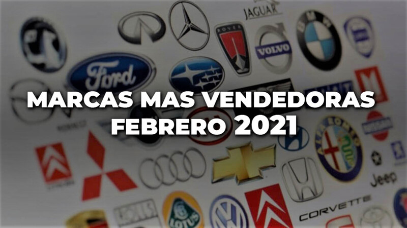 Marcas más vendidas en Colombia en febrero de 2021