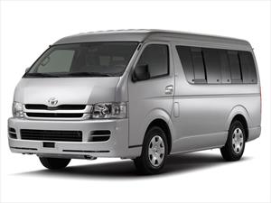 Toyota Hiace 2013 es llamado a revisión