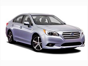 Subaru Legacy 2015, las primeras imágenes