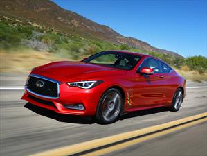 Infiniti Q60 Red Sport 400 2017: Primer contacto