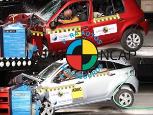 Latin NCAP alarma cero estrella en América Latina