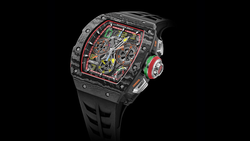 Richard Mille presenta el nuevo cronógrafo automático RM 65-01
