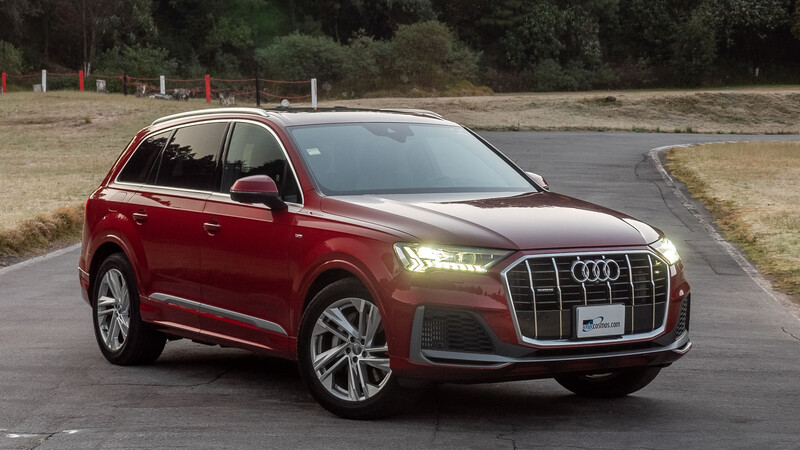 Audi Q7 2021 a prueba; ahora es micro híbrida, pero la mejora es macro