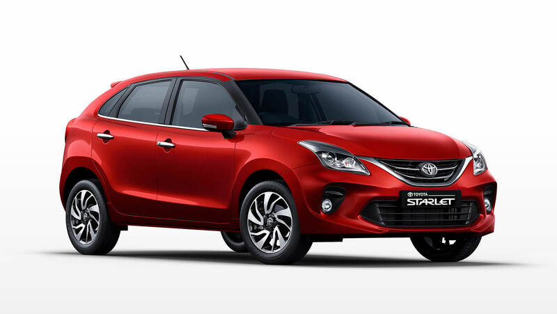 Toyota Starlet, el Suzuki Baleno para África