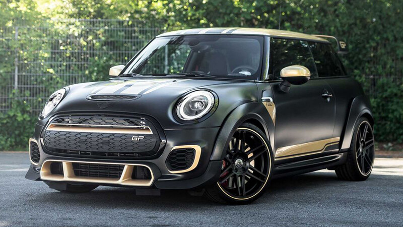 MINI John Cooper Works GP por Manhart, un auténtico misil de tamaño compacto