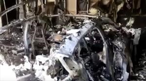 Porsche Taycan explota en circunstancias misteriosas