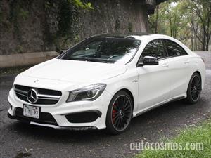 Mercedes-Benz lanza los nuevos A 45 AMG y CLA 45 AMG