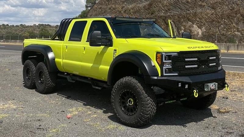 T-Rex 6×6, la poderosa Ford Super Duty mexicana