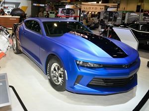 Chevrolet COPO Camaro 2017 debuta