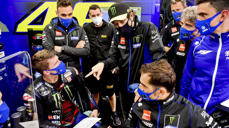 MotoGP 2020: Valentino Rossi se recuperó del COVID-19 y volvió a correr