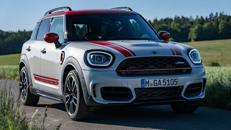 MINI John Cooper Works Countryman 2021, la variante más extrema de este SUV