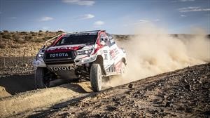 Fernando Alonso comienza a tomarse en serio el Dakar 2020